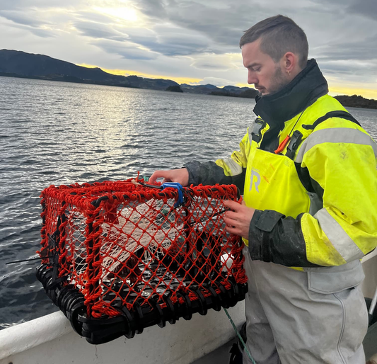 Møt Mathias – Fiskeren bak våre produkter