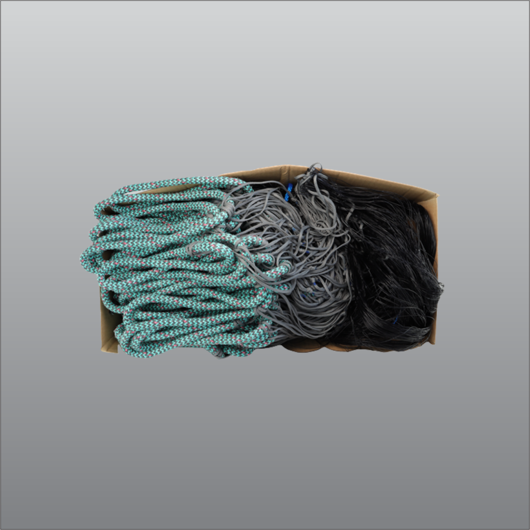 Breiflabbgarn 134mm masker