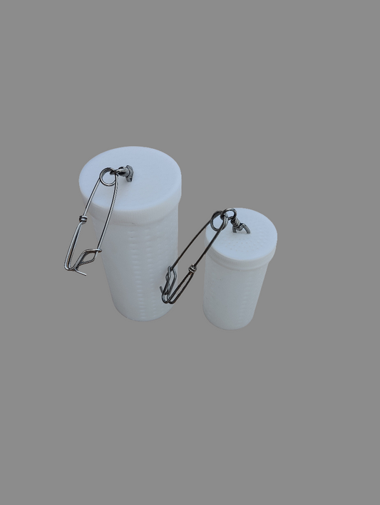Agnboks 2mm med klips